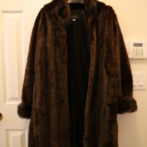 Fabulous Fur Long Coat
